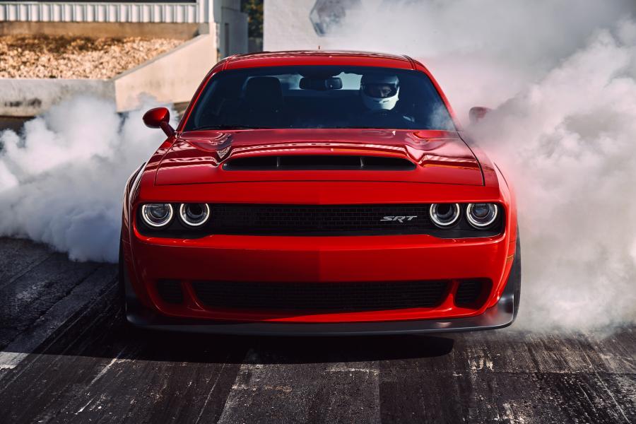  Dodge Challenger SRT Demon 2017 года  (фото 37 из 181)